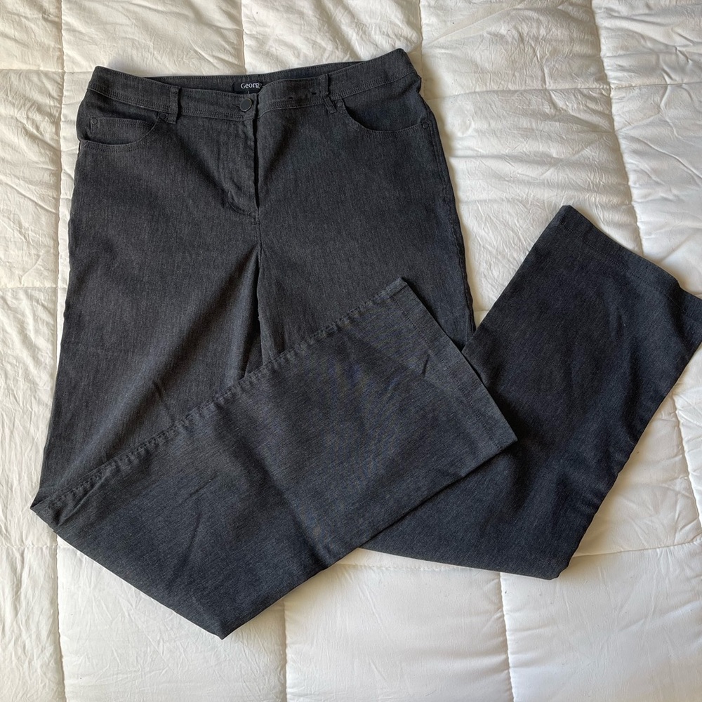 Women’s Dark Gray Trousers